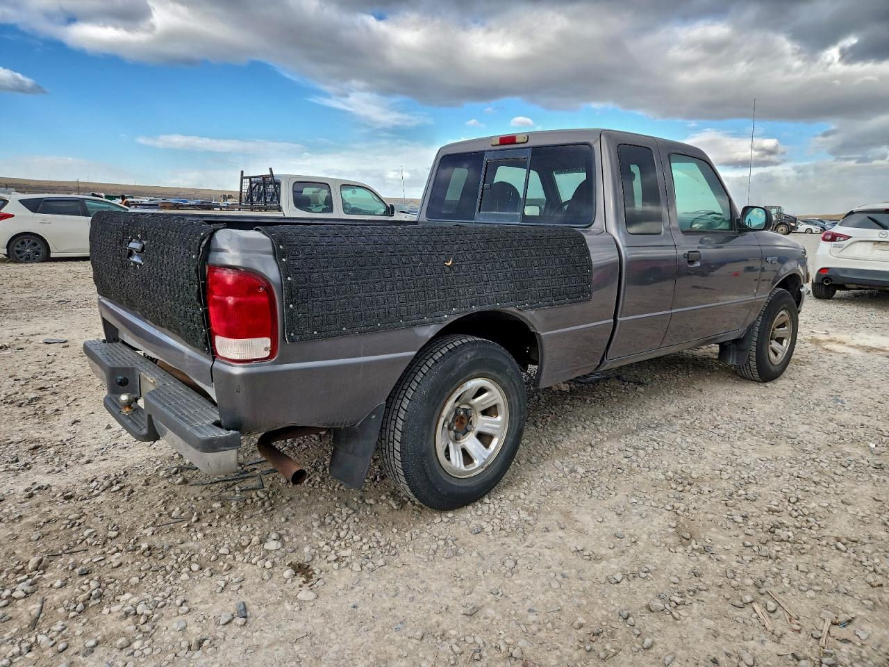 2000 FORD RANGER SUPER CAB photo 3