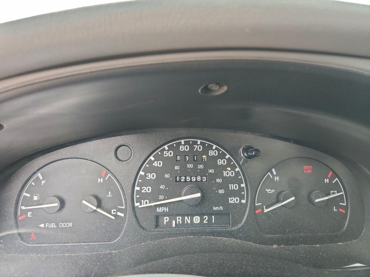 2000 FORD RANGER SUPER CAB photo 9