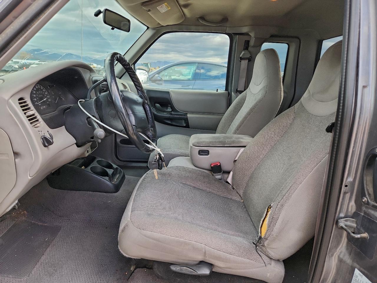 2000 FORD RANGER SUPER CAB photo 7