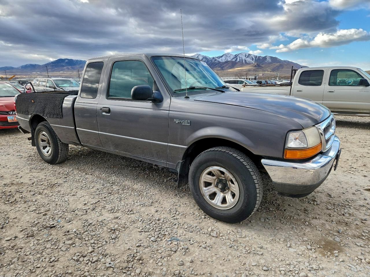 2000 FORD RANGER SUPER CAB photo 4