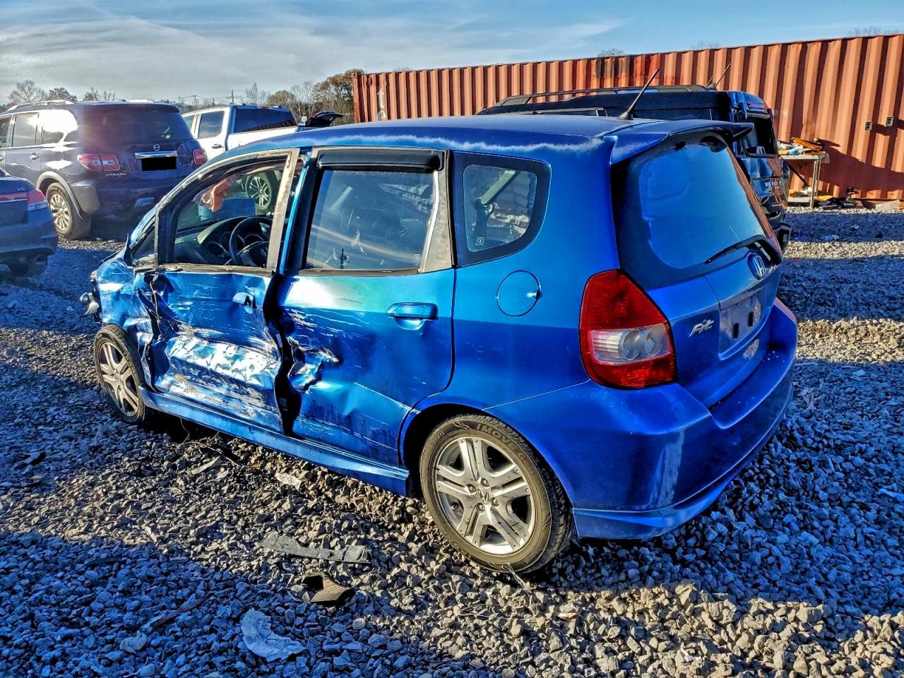 2008 HONDA FIT SPORT photo 2