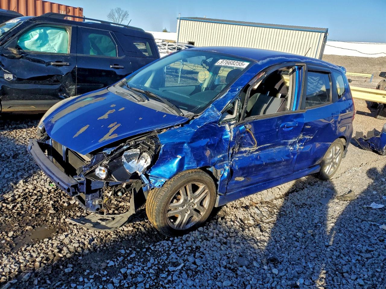 2008 HONDA FIT