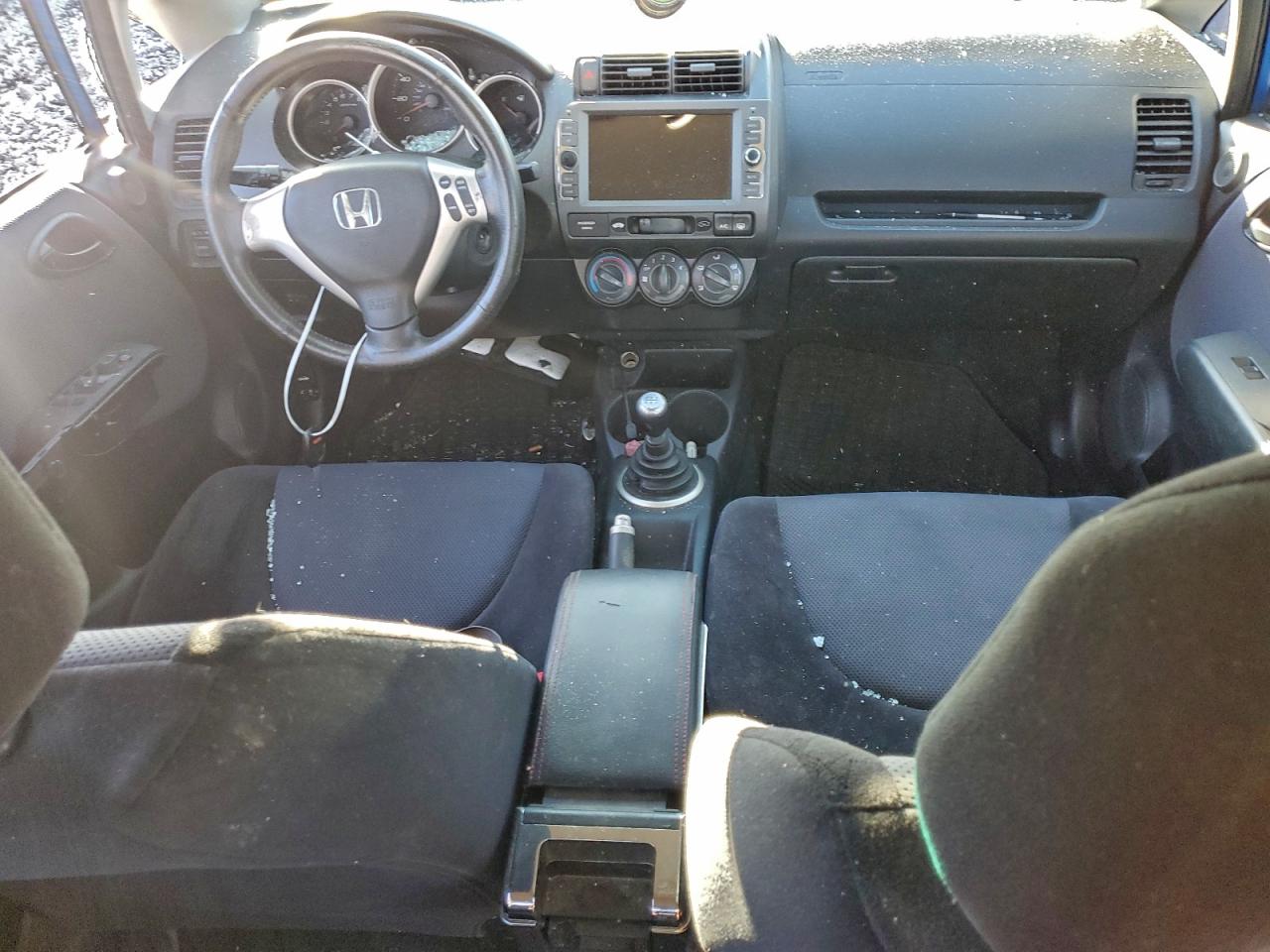 2008 HONDA FIT SPORT photo 8