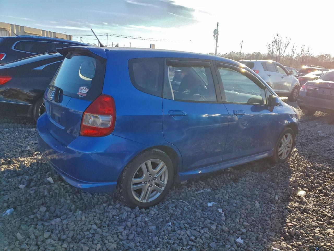 2008 HONDA FIT SPORT photo 3