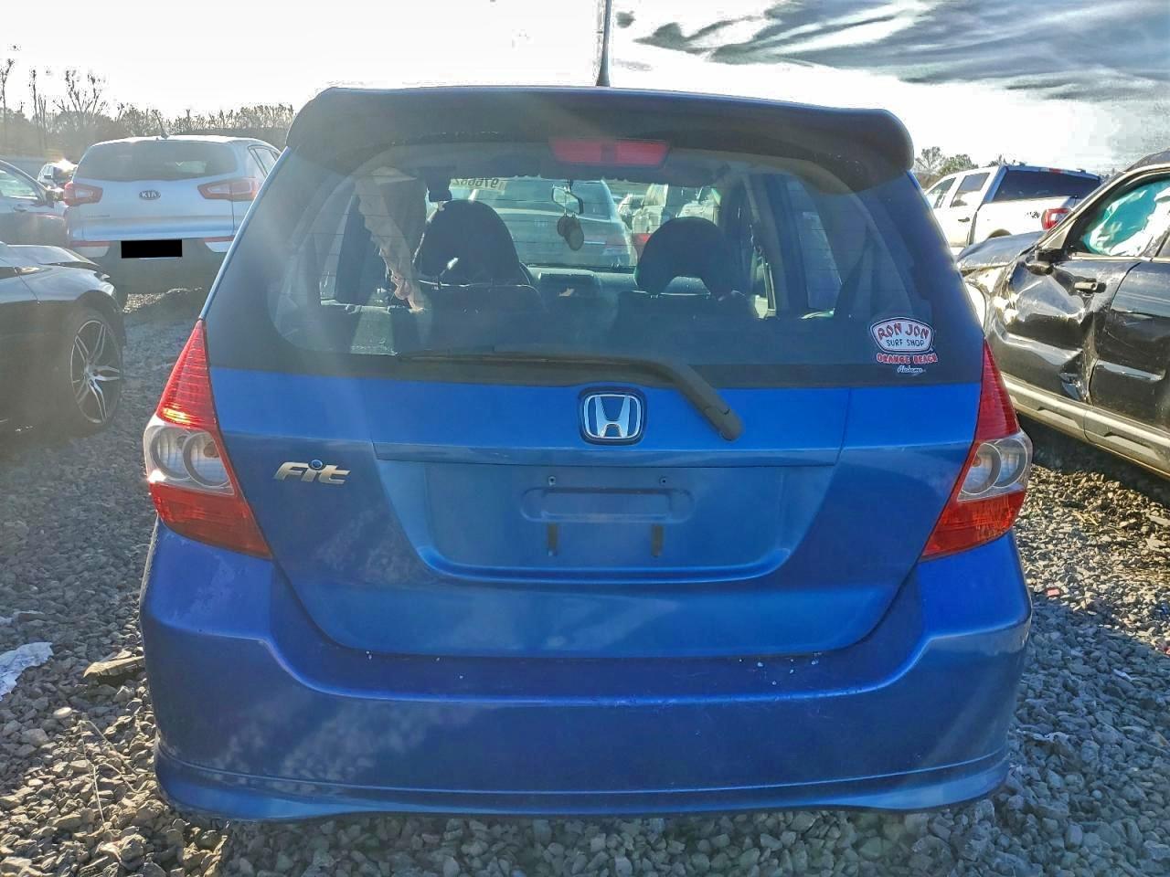 2008 HONDA FIT SPORT photo 6