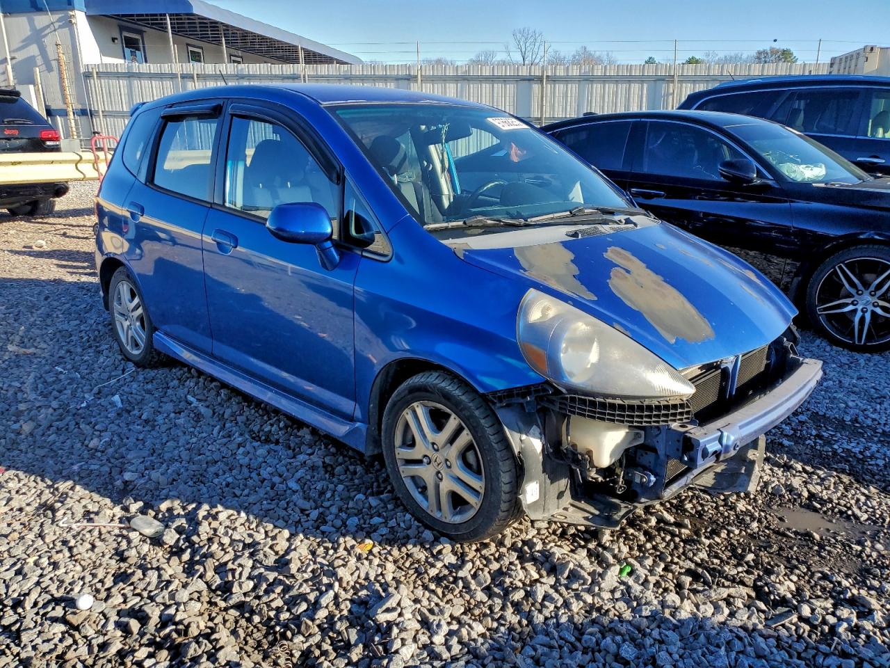 2008 HONDA FIT SPORT photo 4