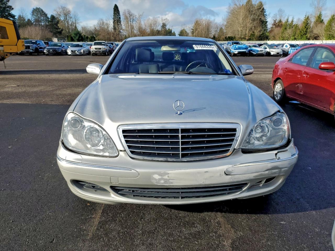 2006 MERCEDES-BENZ S 430 4MATIC photo 5
