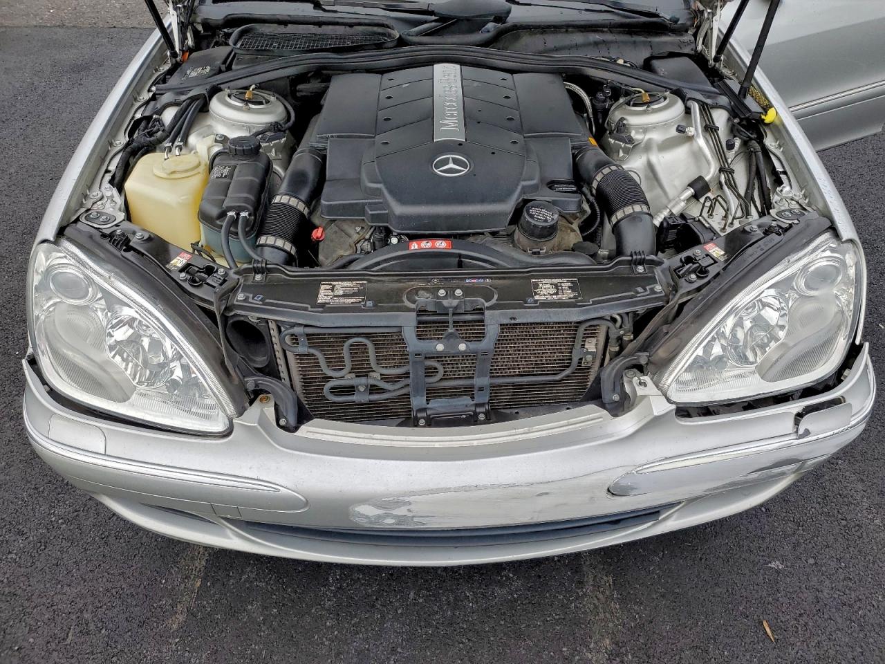 2006 MERCEDES-BENZ S 430 4MATIC photo 11