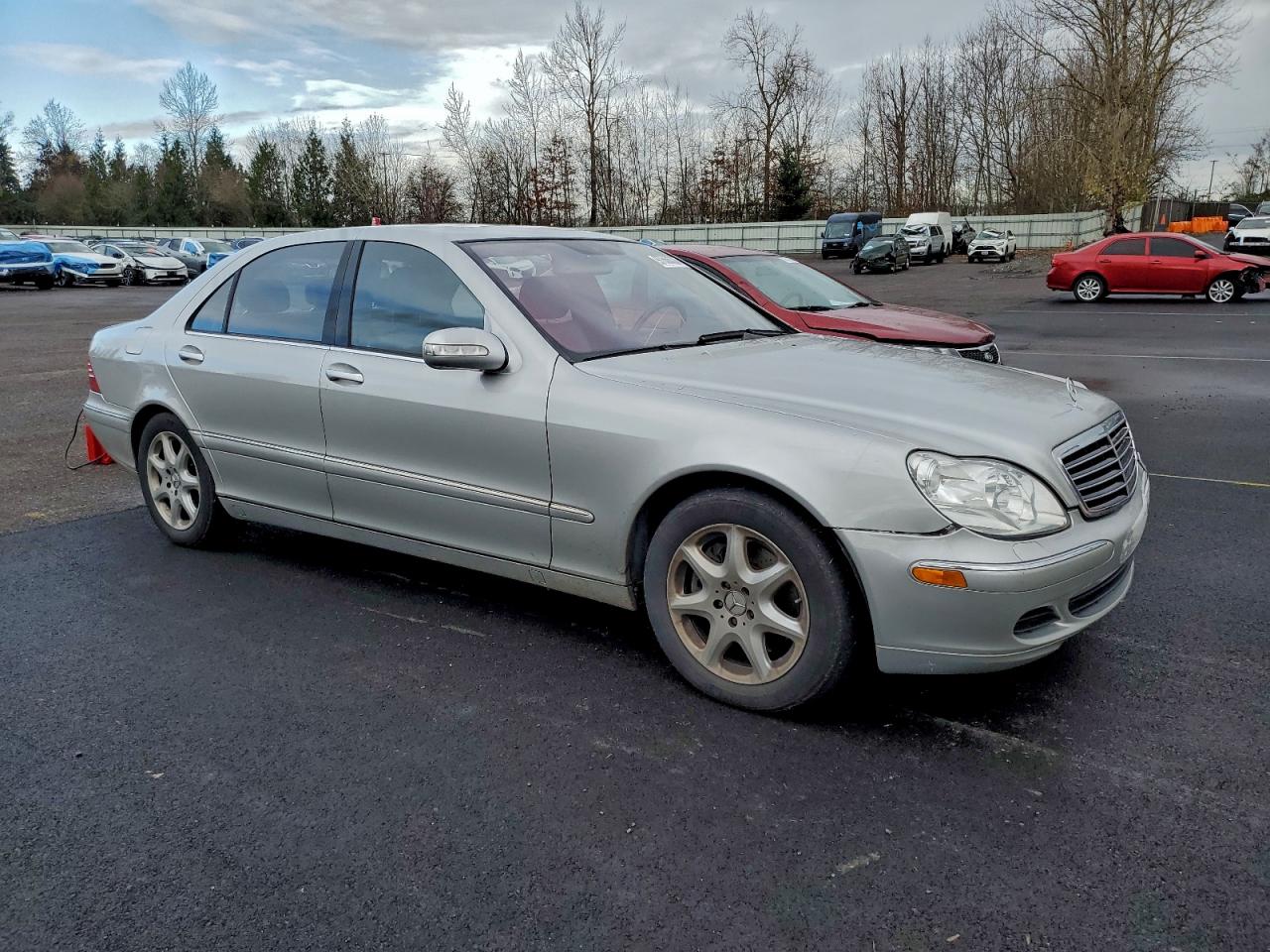 2006 MERCEDES-BENZ S 430 4MATIC photo 4