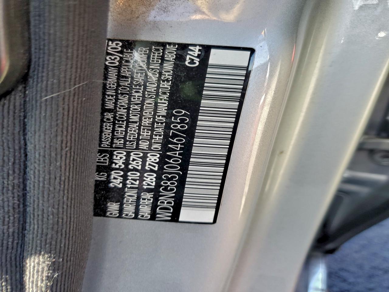 2006 MERCEDES-BENZ S 430 4MATIC photo 12