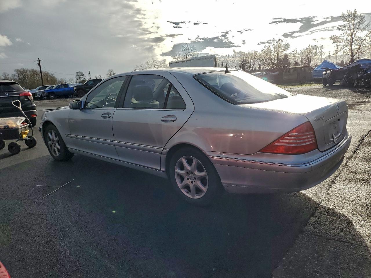 2006 MERCEDES-BENZ S 430 4MATIC photo 2