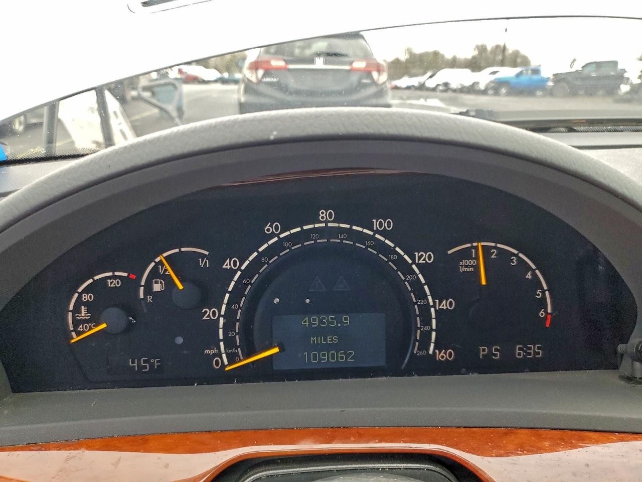 2006 MERCEDES-BENZ S 430 4MATIC photo 9