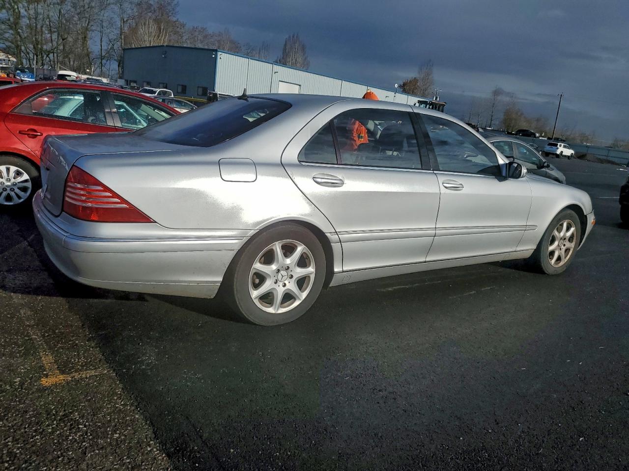 2006 MERCEDES-BENZ S 430 4MATIC photo 3