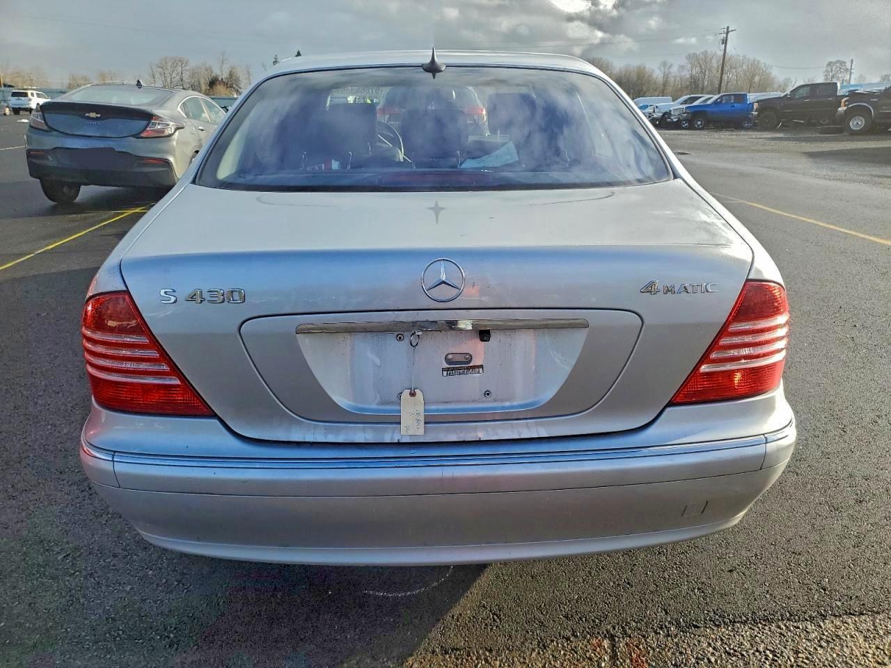 2006 MERCEDES-BENZ S 430 4MATIC photo 6