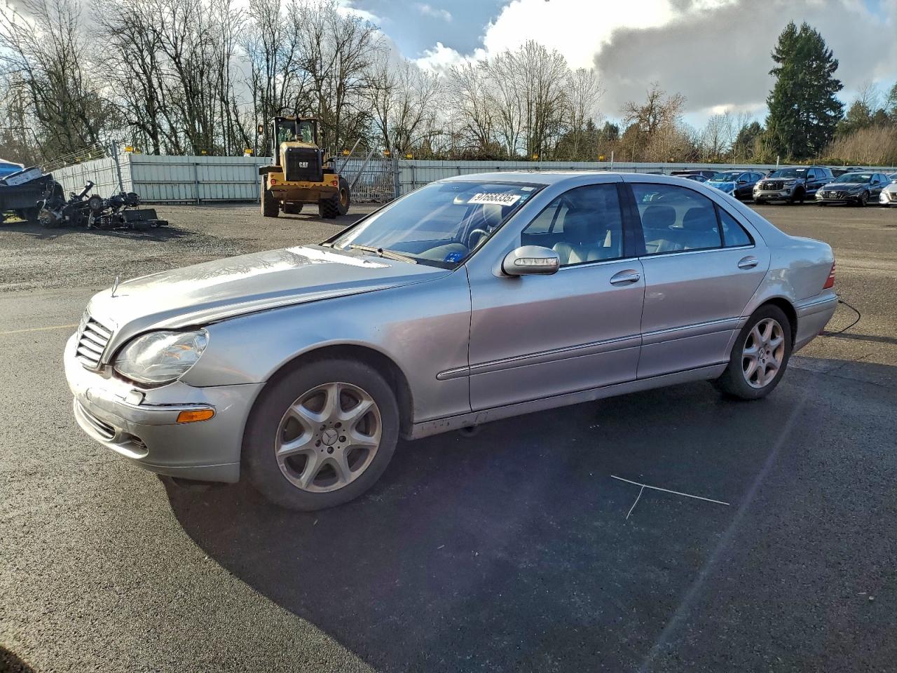 2006 MERCEDES-BENZ S
