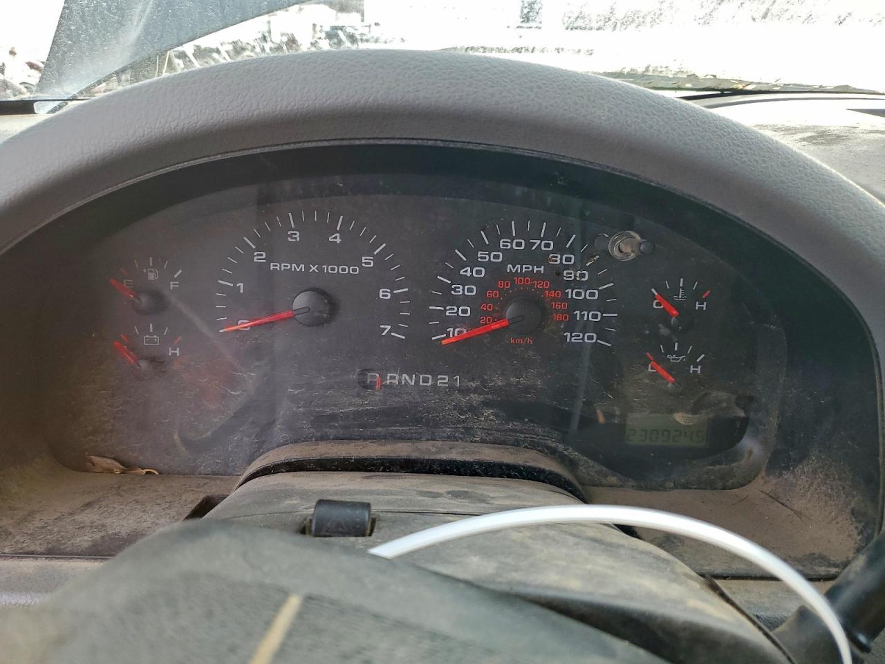 2007 FORD F150 photo 9