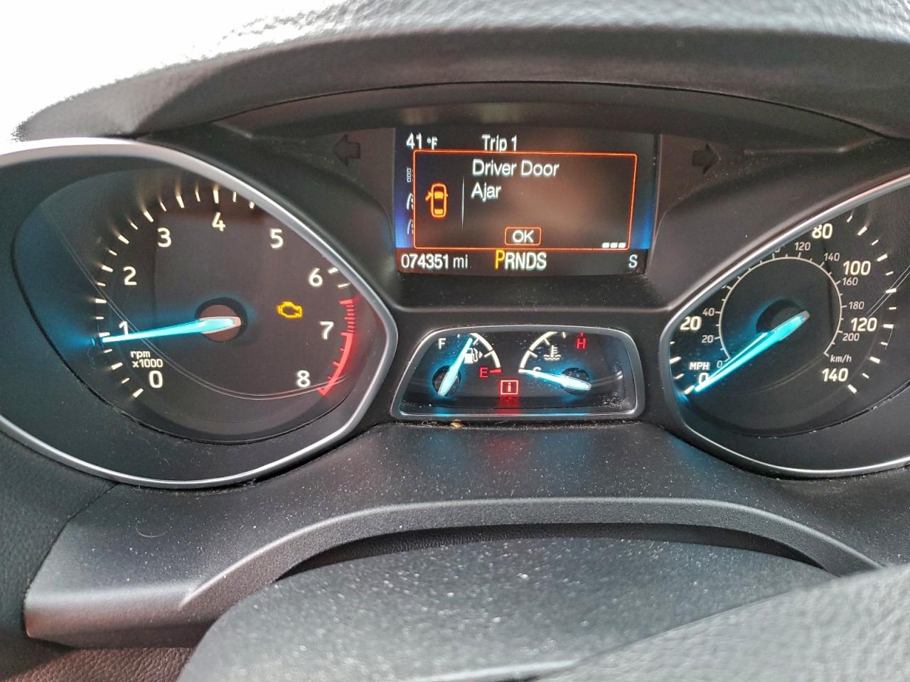 2018 FORD ESCAPE SE photo 9