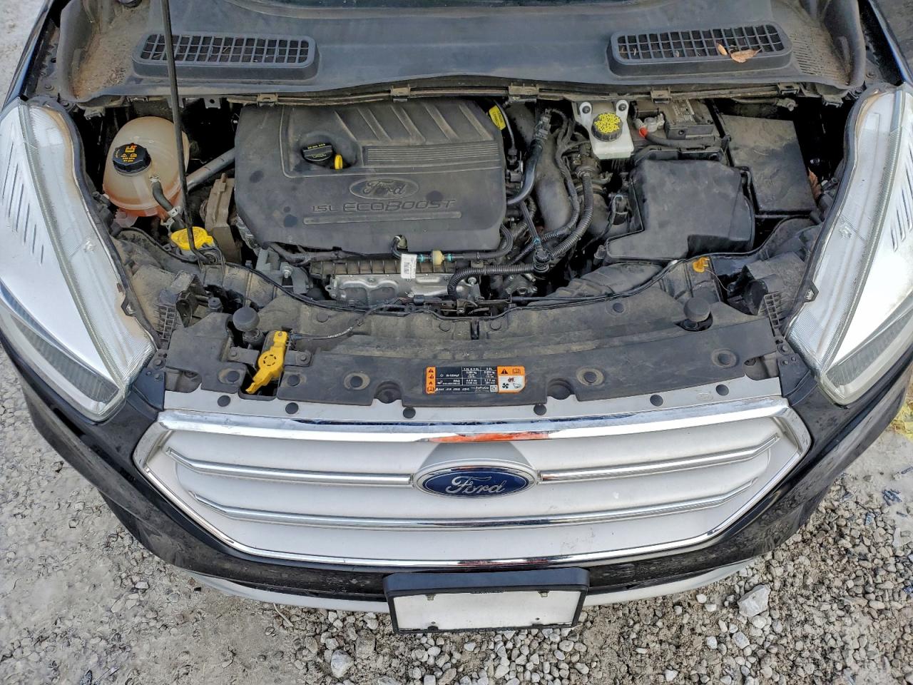 2018 FORD ESCAPE SE photo 12