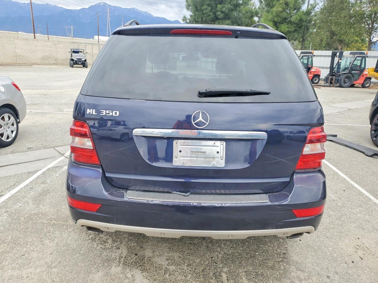 2010 MERCEDES-BENZ ML 350 photo 6