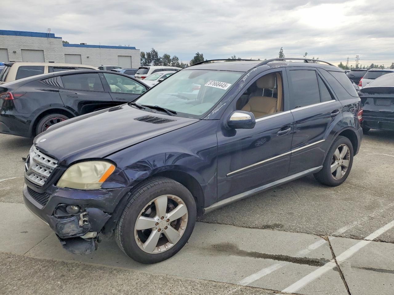 2010 MERCEDES-BENZ ML