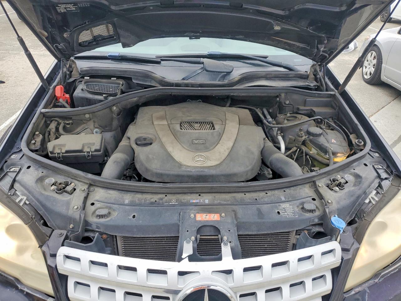 2010 MERCEDES-BENZ ML 350 photo 12
