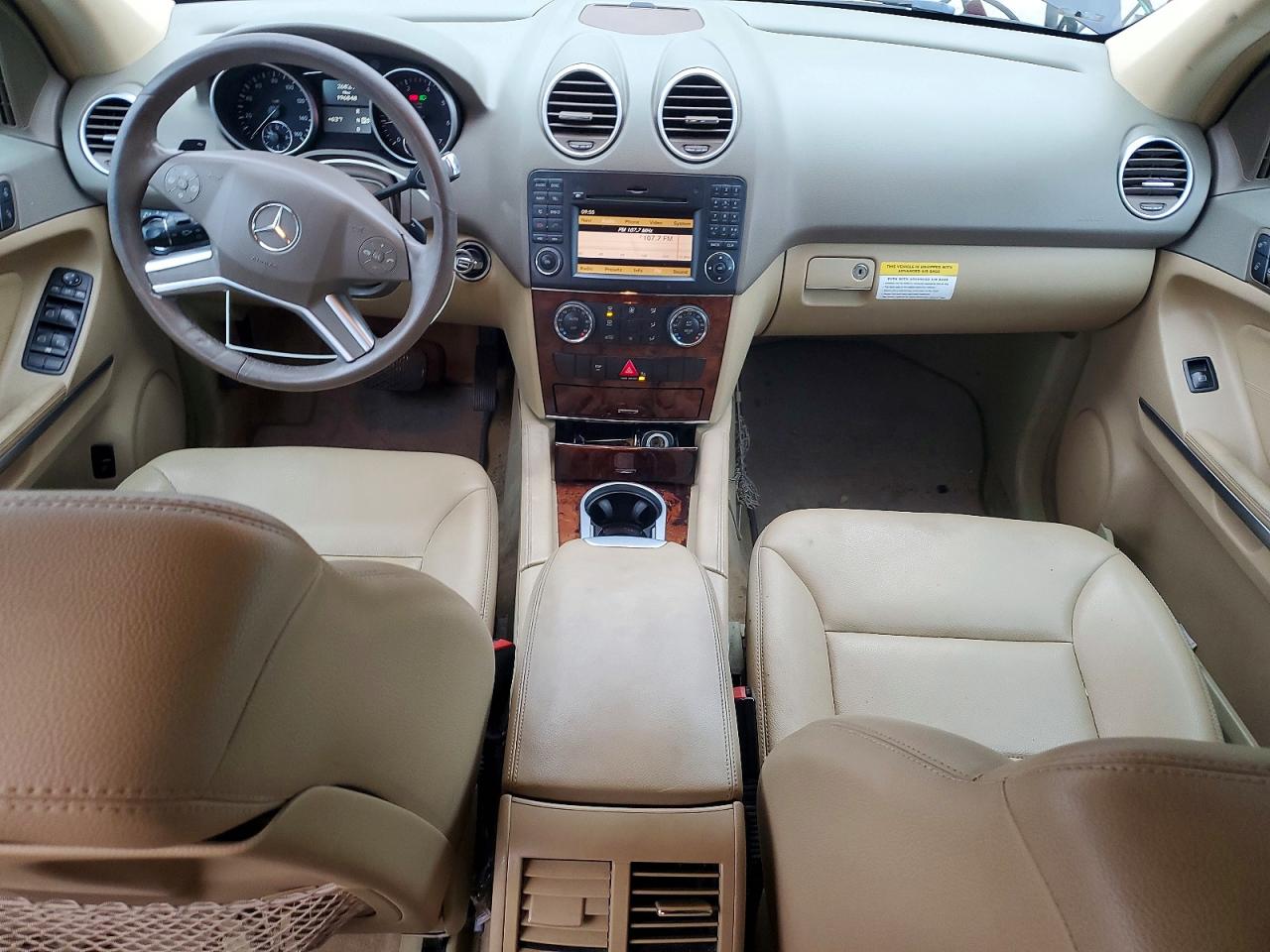 2010 MERCEDES-BENZ ML 350 photo 8