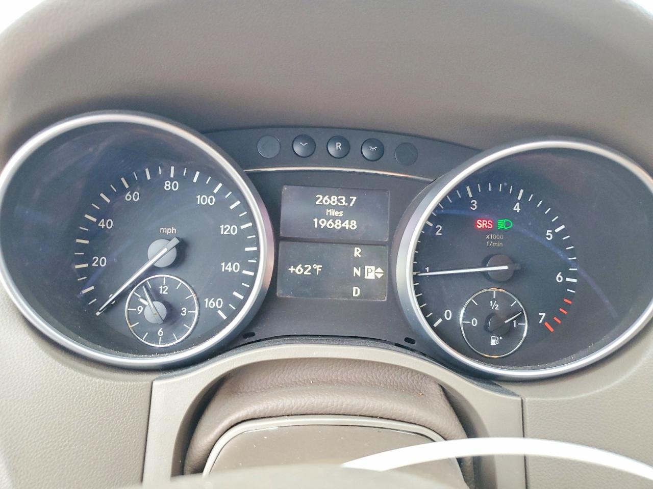 2010 MERCEDES-BENZ ML 350 photo 9