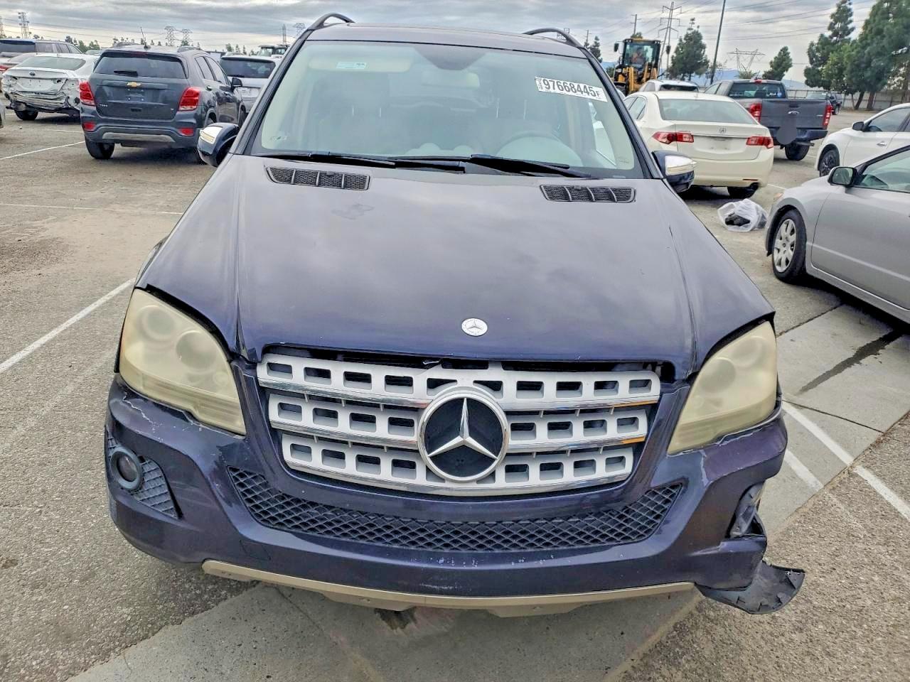 2010 MERCEDES-BENZ ML 350 photo 5