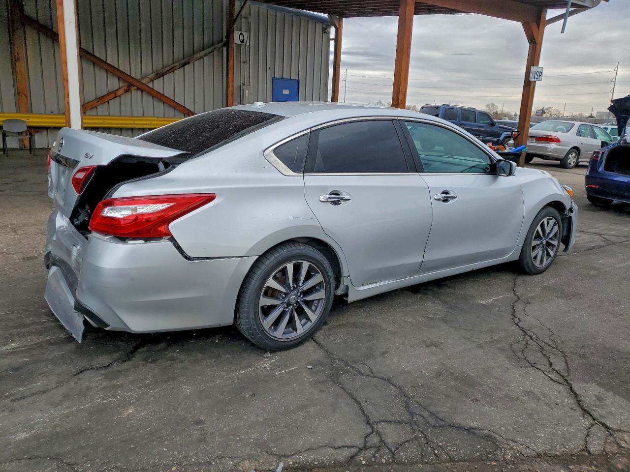 2017 NISSAN ALTIMA 2.5 photo 3