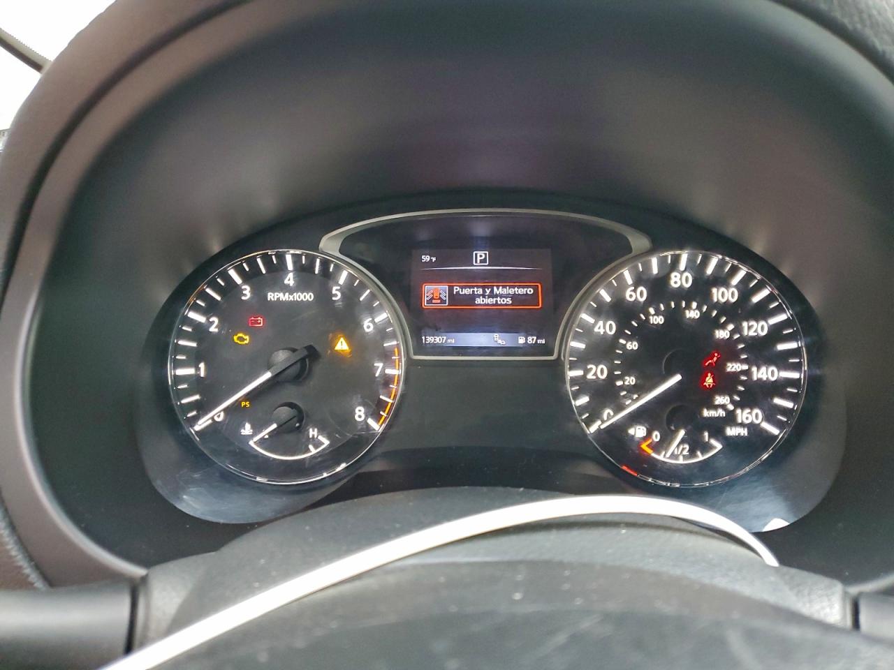 2017 NISSAN ALTIMA 2.5 photo 9