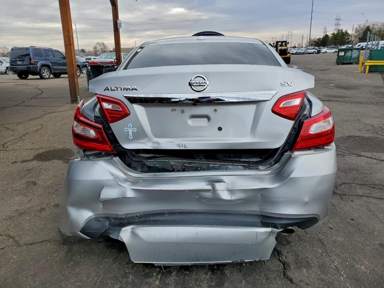 2017 NISSAN ALTIMA 2.5 photo 6