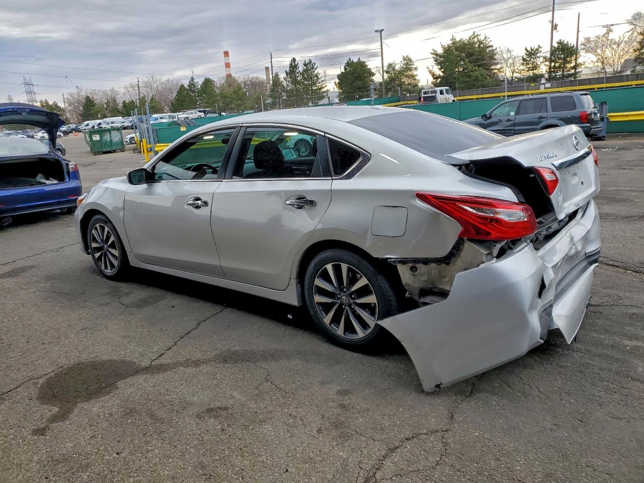 2017 NISSAN ALTIMA 2.5 photo 2