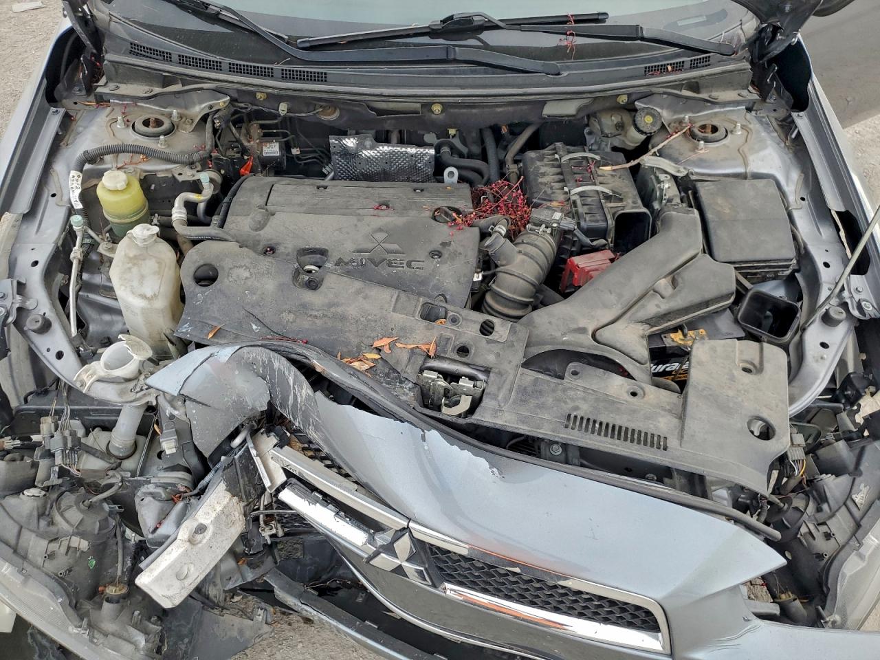 2012 MITSUBISHI LANCER SE photo 11