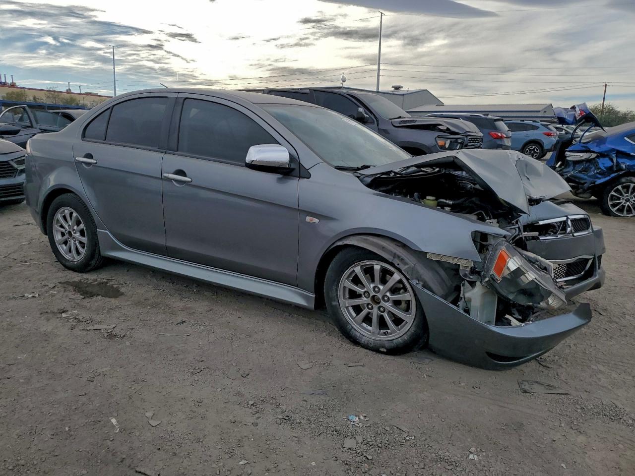 2012 MITSUBISHI LANCER SE photo 4