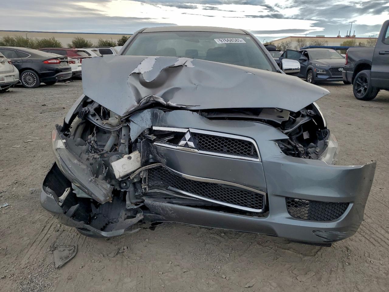 2012 MITSUBISHI LANCER SE photo 5
