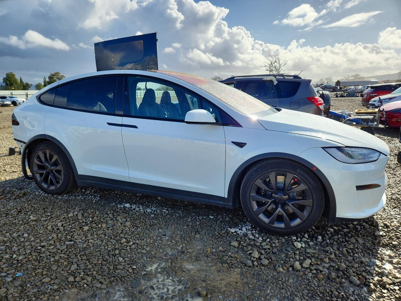 2023 TESLA MODEL X photo 4