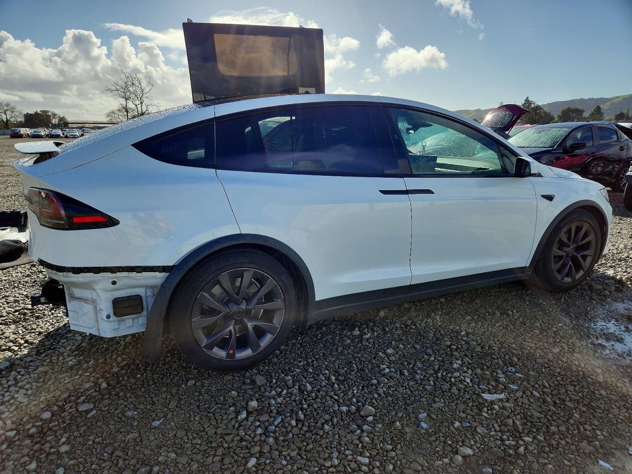 2023 TESLA MODEL X photo 3