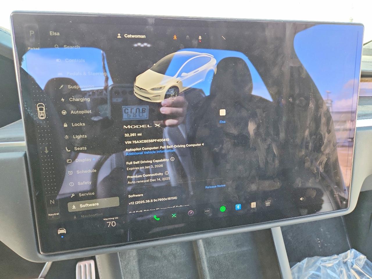 2023 TESLA MODEL X photo 9
