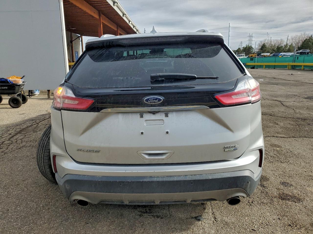 2019 FORD EDGE SEL photo 6