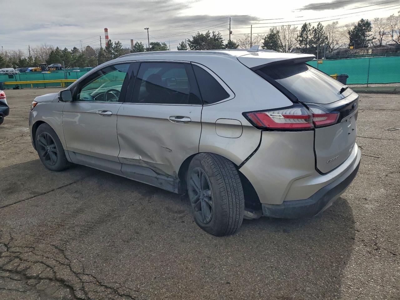 2019 FORD EDGE SEL photo 2