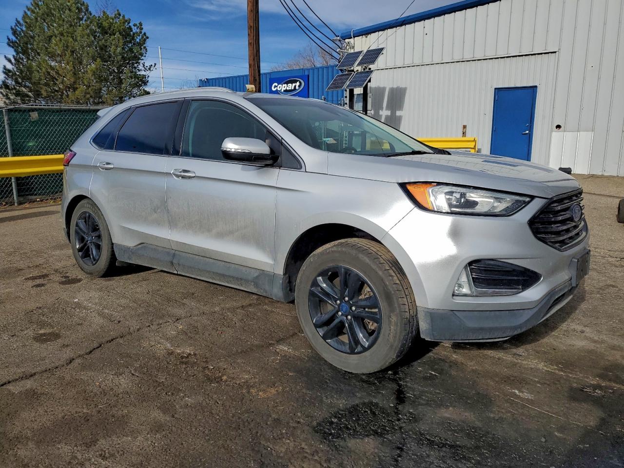 2019 FORD EDGE SEL photo 4