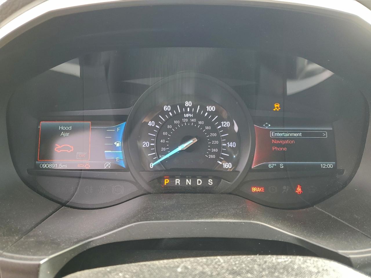 2019 FORD EDGE SEL photo 9