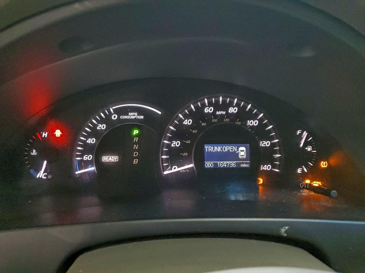 2009 TOYOTA CAMRY HYBRID photo 9