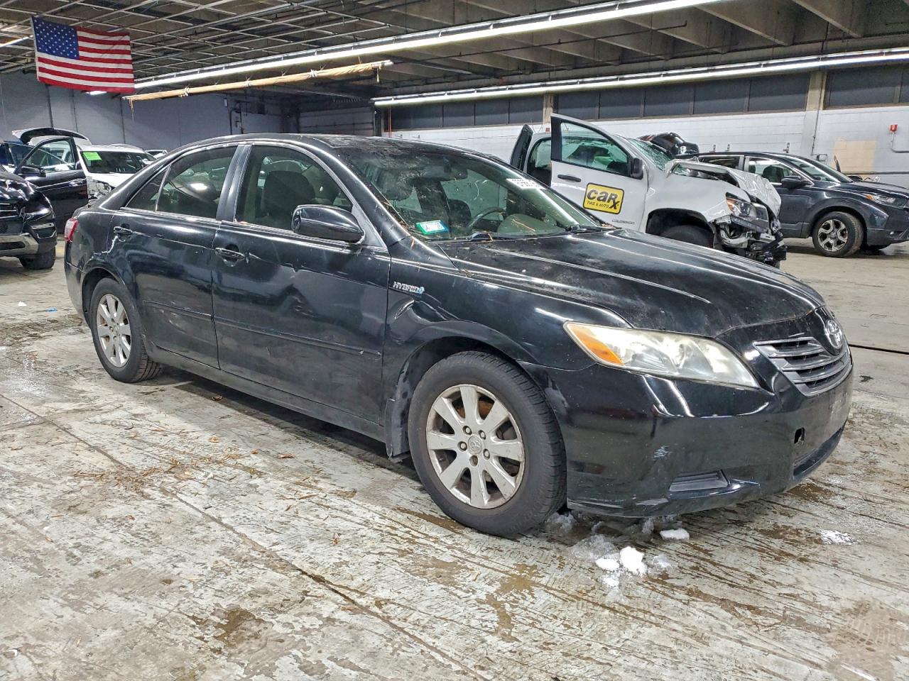 2009 TOYOTA CAMRY HYBRID photo 4