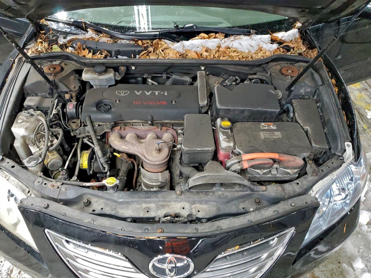 2009 TOYOTA CAMRY HYBRID photo 11