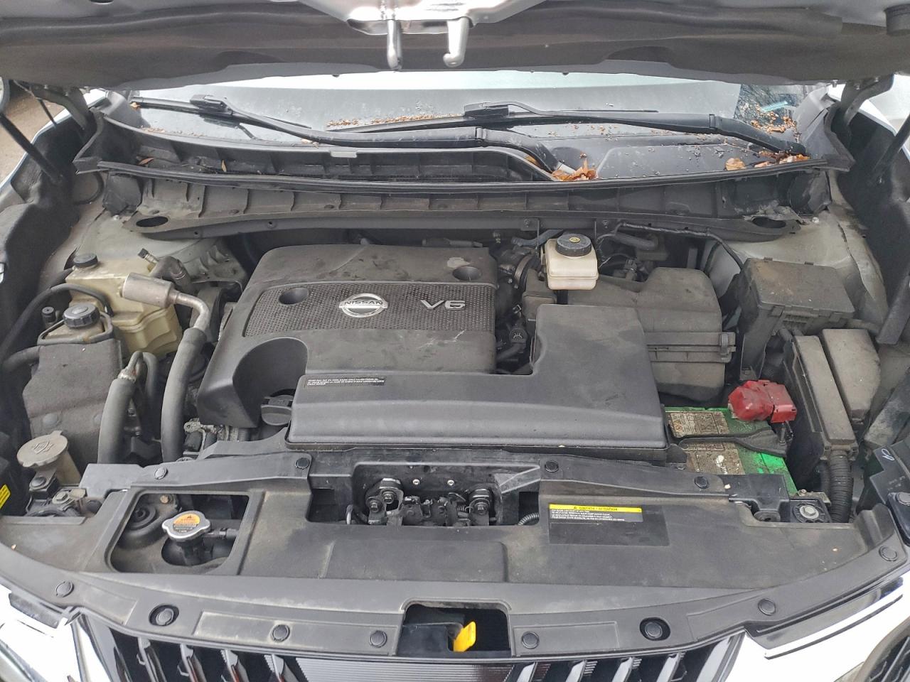 2018 NISSAN MURANO S photo 12