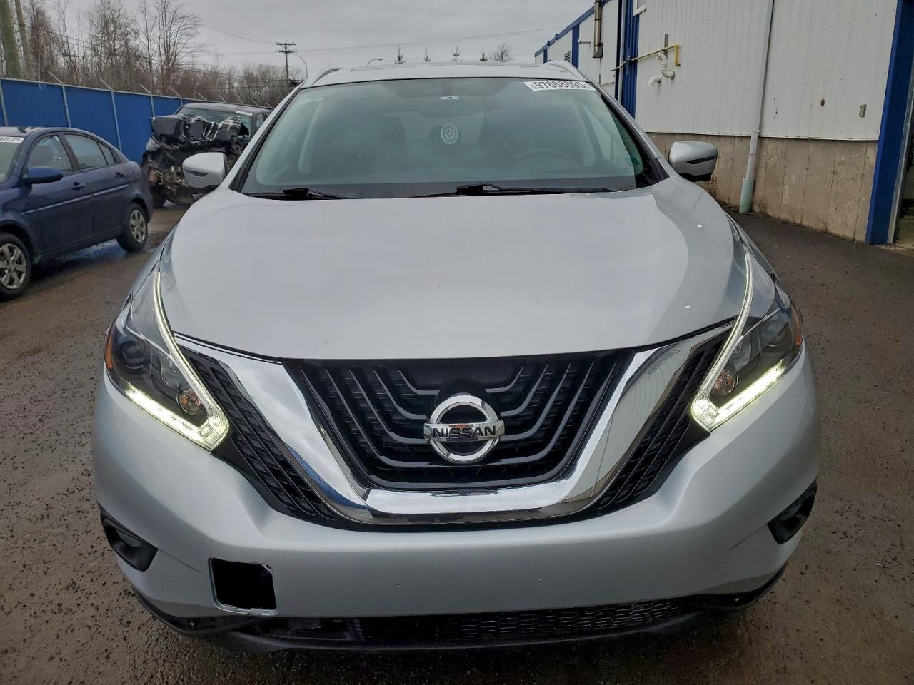 2018 NISSAN MURANO S photo 5