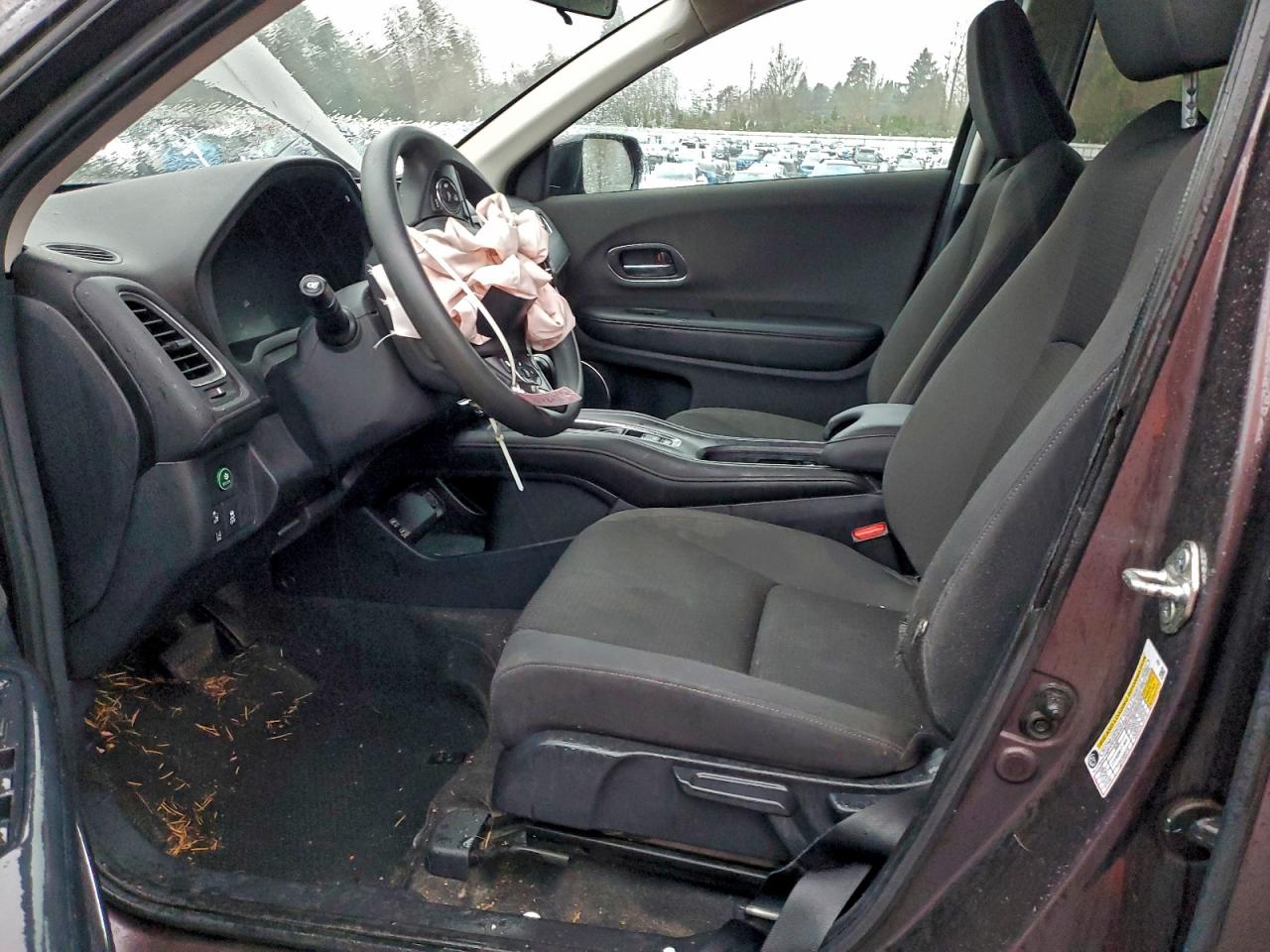 2019 HONDA HR-V EX photo 7