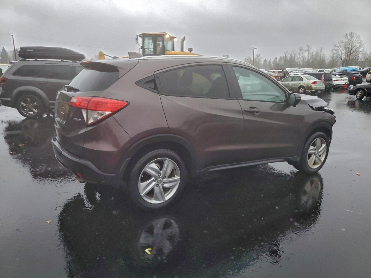 2019 HONDA HR-V EX photo 3
