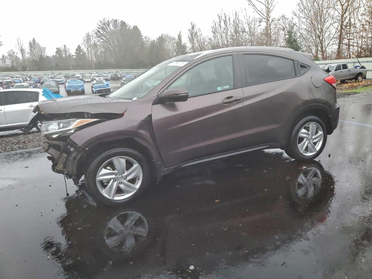 2019 HONDA HR-V